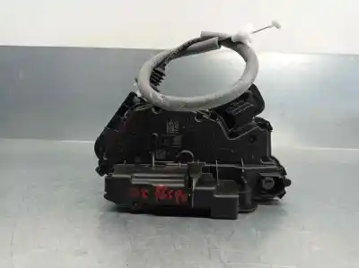 Second-hand car spare part left front door lock for skoda superb combi (3v5) 2.0 tdi oem iam references 6v1837015