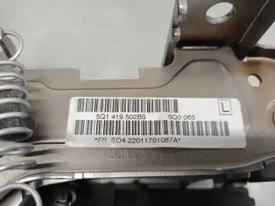 Peça sobressalente para automóvel em segunda mão coluna de direcção por skoda superb combi (3v5) 2.0 tdi referências oem iam eq1419502bs  