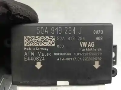 Piesă de schimb auto la mâna a doua modul electrotic pentru skoda superb combi (3v5) 2.0 tdi referințe oem iam 5qa919294j  100368588