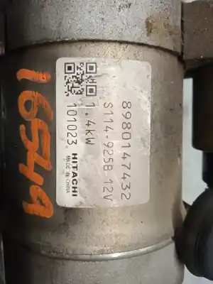 Автозапчастина б/у двигун запускається для opel meriva b monospace (s10) 1.7 cdti (75) посилання на oem iam 8980147432  s114925b