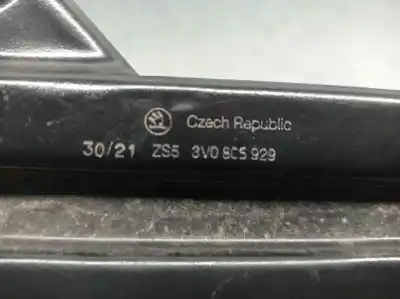 Автозапчасти б/у передние молдинги за skoda superb combi (3v5) 2.0 tdi ссылки oem iam 3v08c5929  