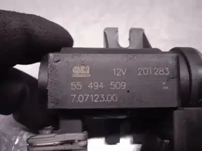 Автозапчастина б/у додатковий повітряний клапан для opel meriva b monospace (s10) 1.7 cdti (75) посилання на oem iam 55494509  70712300