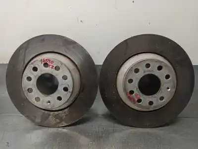 Second-hand car spare part rear disc brake for skoda superb combi (3v5) 2.0 tdi oem iam references 3q0615601