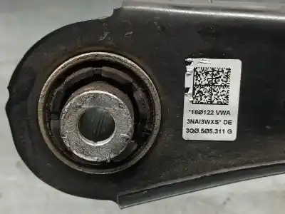 Peça sobressalente para automóvel em segunda mão braço de suspensão traseiro inferior direito por skoda superb combi (3v5) 2.0 tdi referências oem iam 3q0505311g  