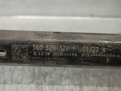 Peça sobressalente para automóvel em segunda mão braço de suspensão inferior traseiro esquerdo por skoda superb combi (3v5) 2.0 tdi referências oem iam 5q0501529f  