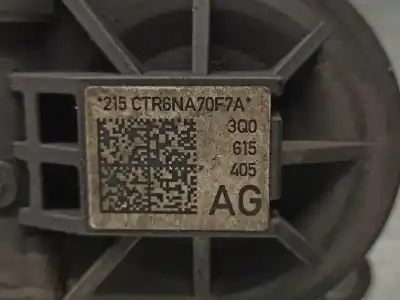 Peça sobressalente para automóvel em segunda mão pinça de travão traseira esquerda por skoda superb combi (3v5) 2.0 tdi referências oem iam 3q0615406ag  