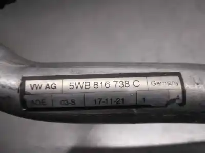 Second-hand car spare part air conditioning pipes for skoda superb combi (3v5) 2.0 tdi oem iam references 5q1816738c  