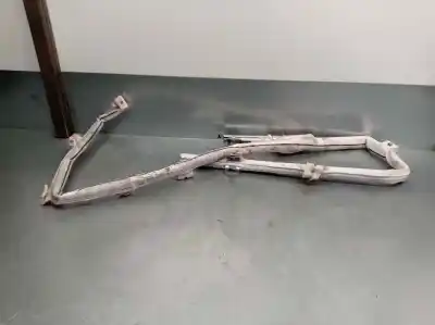 Peça sobressalente para automóvel em segunda mão airbag de cortina dianteiro esquerdo por skoda superb combi (3v5) 2.0 tdi referências oem iam 3v9880741d  