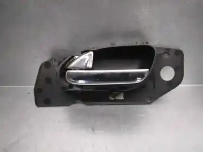 Peça sobressalente para automóvel em segunda mão puxador interior dianteiro esquerdo por peugeot 607 (s1) 2.2 hdi fap cat referências oem iam 9629160777