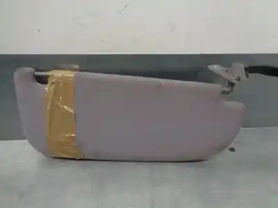 Peça sobressalente para automóvel em segunda mão pára-sol esquerdo por peugeot 607 (s1) 2.2 hdi fap cat referências oem iam 8143ek