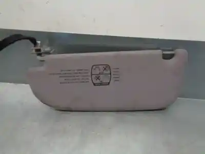 Peça sobressalente para automóvel em segunda mão para-sol direito por peugeot 607 (s1) 2.2 hdi fap cat referências oem iam 8143ek