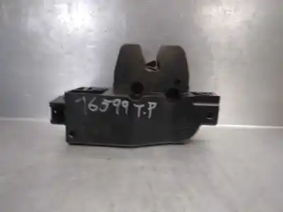 Peça sobressalente para automóvel em segunda mão fechadura do mala por peugeot 607 (s1) 2.2 hdi fap cat referências oem iam 9646091480
