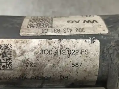 Peça sobressalente para automóvel em segunda mão amortecedor dianteiro esquerdo por skoda superb combi (3v5) 2.0 tdi referências oem iam 3q0413031cr  824904014641