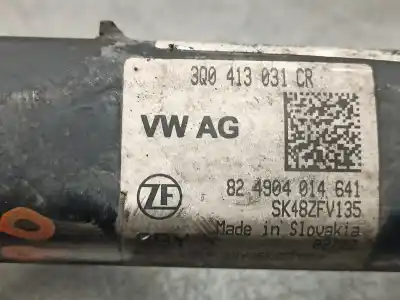 Second-hand car spare part front left shock absorber for skoda superb combi (3v5) 2.0 tdi oem iam references 3q0413031cr  824904014641