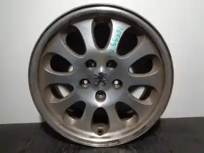 Pièce détachée automobile d'occasion jante pour peugeot 607 (s1) 2.2 hdi fap cat références oem iam 5402e2 aluminio 10p r167jx16ch5-39