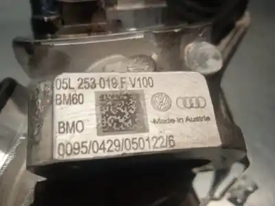 Second-hand car spare part turbocharger for skoda superb combi (3v5) 2.0 tdi oem iam references 05l253019f  
