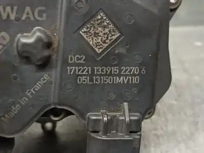 Peça sobressalente para automóvel em segunda mão válvula egr por skoda superb combi (3v5) 2.0 tdi referências oem iam 05l131501m  171221