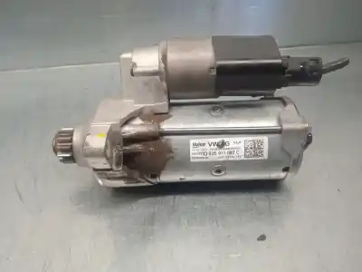 Second-hand car spare part starter motor for skoda superb combi (3v5) 2.0 tdi oem iam references 02e911022c