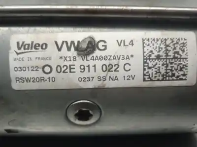 Автозапчасти б/у двигатель запускается за skoda superb combi (3v5) 2.0 tdi ссылки oem iam 02e911022c  rsw20r10