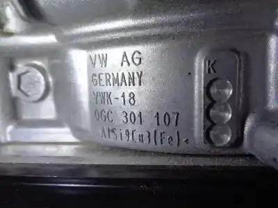 Piesă de schimb auto la mâna a doua cutie de viteze pentru skoda superb combi (3v5) 2.0 tdi referințe oem iam usa fd7gc004 usa180122