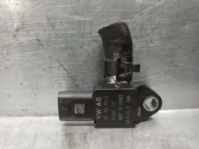 Peça sobressalente para automóvel em segunda mão sensor de pressão por skoda superb combi (3v5) 2.0 tdi referências oem iam 05l906051a