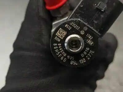 Pièce détachée automobile d'occasion injecteur pour skoda superb combi (3v5) 2.0 tdi références oem iam 05l130277e  0445110835