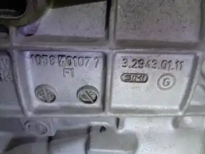 Pezzo di ricambio per auto di seconda mano riduttore per bmw serie 5 berlina (e39) 535i riferimenti oem iam 1422198 24001422989 0003020