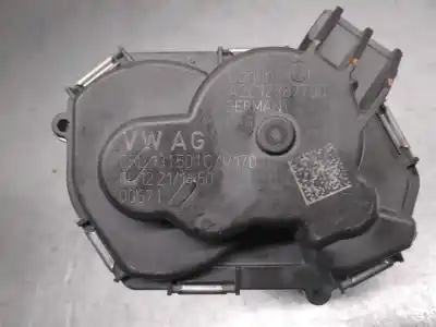 Second-hand car spare part throttle body for skoda superb combi (3v5) 2.0 tdi oem iam references 04l131501c  a2c12987700