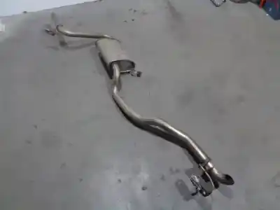Peça sobressalente para automóvel em segunda mão escapamento traseiro por skoda superb combi (3v5) 2.0 tdi referências oem iam 3q0253411a