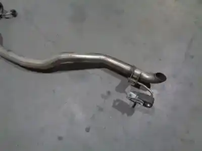 Second-hand car spare part rear exhaust pipe for skoda superb combi (3v5) 2.0 tdi oem iam references  3q0253411a 3q0119a