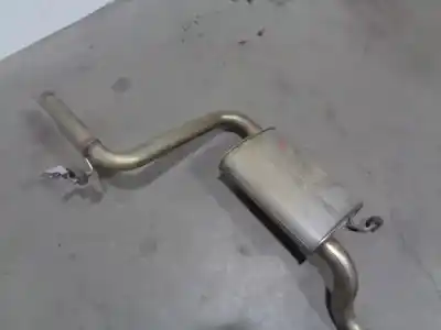 Second-hand car spare part rear exhaust pipe for skoda superb combi (3v5) 2.0 tdi oem iam references  3q0253411a 3q0119a