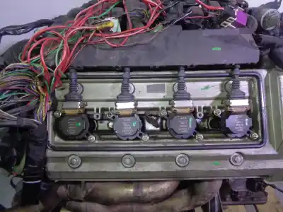 İkinci el araba yedek parçası komple motor için bmw serie 5 berlina (e39) 535i oem iam referansları m62b35 11001745569 062905
