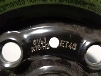 Pezzo di ricambio per auto di seconda mano cerchione in lega per skoda superb combi (3v5) 2.0 tdi riferimenti oem iam 5q0601027bq  r1661/2jx16h2et46