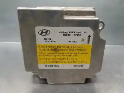 Tweedehands auto-onderdeel airbag besturingseenheid voor hyundai matrix (fc) 1.5 crdi oem iam-referenties 9591017600