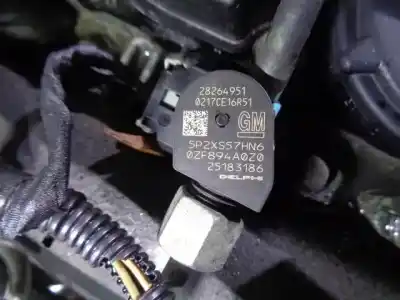 Second-hand car spare part complete engine for chevrolet captiva 2.2 vcdi lt 2wd 163 cv / 120 kw oem iam references z22d1 25196690 032949k