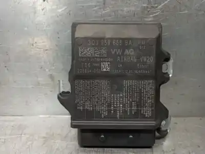 Peça sobressalente para automóvel em segunda mão centralina de airbag por volkswagen passat b8 variant (3g5, cb5) 2.0 tdi referências oem iam 3q0959655ba
