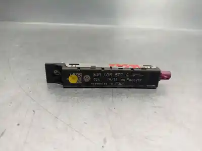 Peça sobressalente para automóvel em segunda mão módulo eletrónico antena por volkswagen passat b8 variant (3g5, cb5) 2.0 tdi referências oem iam 3g9035577a