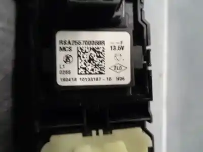 Second-hand car spare part left front power window switch for renault clio iv 0.9 oem iam references 254118722r  255700068r