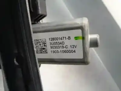 Автозапчасти б/у регулятор стекла переднего правого за renault clio iv 0.9 ссылки oem iam 807205569r  