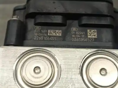 Peça sobressalente para automóvel em segunda mão abs por renault clio iv 0.9 referências oem iam 476601842r  