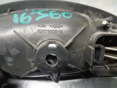 Автозапчастина б/у ліва задня внутрішня ручка для renault clio iv 0.9 посилання на oem iam 826730001r  