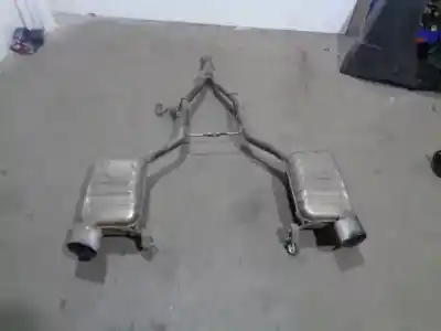 Gebrauchtes Autoersatzteil hinteres auspuffrohr zum mercedes-benz clase slk (w171) roadster 1.8 cat oem-iam-referenzen 1714901421 a1714911101 a1714911001