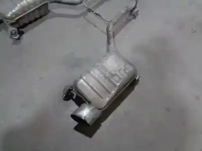 Gebrauchtes Autoersatzteil hinteres auspuffrohr zum mercedes-benz clase slk (w171) roadster 1.8 cat oem-iam-referenzen 1714901421 a1714911101 a1714911001
