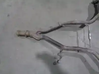 Gebrauchtes Autoersatzteil hinteres auspuffrohr zum mercedes-benz clase slk (w171) roadster 1.8 cat oem-iam-referenzen 1714901421 a1714911101 a1714911001