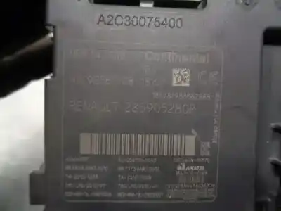 Second-hand car spare part ignition switch for renault clio iv 0.9 oem iam references 285905280r  a2c92561908