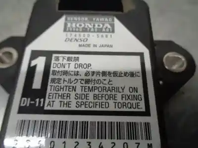 Автозапчастина б/у електронний модуль для honda jazz (ge) 1.4 cat посилання на oem iam 39960ta0a01  1745005681