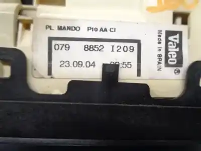 Автозапчастина б/у контроль опалення / кондиціонації для opel corsa 3 c 1.3 cdti 70ch manual посилання на oem iam 031110h  0798852i