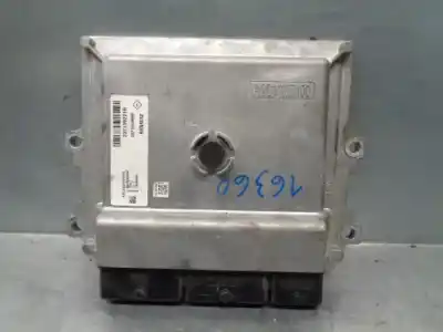 Second-hand car spare part ecu engine control for renault clio iv 0.9 oem iam references 237109221r