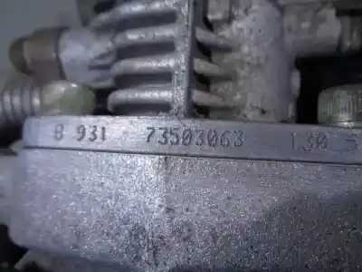 Peça sobressalente para automóvel em segunda mão motor completo por fiat stilo (192) 1.9 jtd cat referências oem iam 192a9000 71738927 4586383