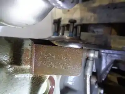 Peça sobressalente para automóvel em segunda mão motor completo por fiat stilo (192) 1.9 jtd cat referências oem iam 192a9000 71738927 4586383